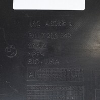 2011-2018 BMW X3 X4 Right Front Fender Liner Front Half 51717213642 OEM