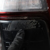 2019-2024 Ram 1500 Right Tail Light LED Blind Spot 68262532AH Used OEM NOTE