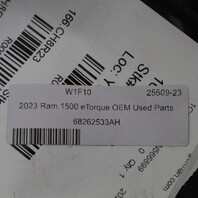 2019-2024 Ram 1500 Right Tail Left  LED Blind Spot 68262533AH Used OEM NOTE