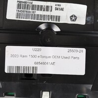 2023 Ram 1500 Speedometer Instrument Cluster 3.5" 68546041AE OEM Used NOTE
