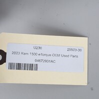 2022-2024 Ram 1500 Windshield Radar Camera Control Module 04672931AC OEM Used