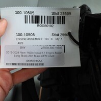 2019-2024 Ram 1500 (New) 5.7 Engine Motor Long Block 26K Miles OEM Used