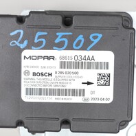 2023-2024 Ram 1500 Air Bag SRS Control Module 68615034AA OEM