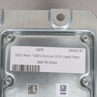 2023-2024 Ram 1500 Air Bag SRS Control Module 68615034AA OEM