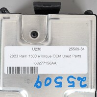 2019-2024 Ram 1500 Trailer Brake Controller Module 68277136AF OEM Used