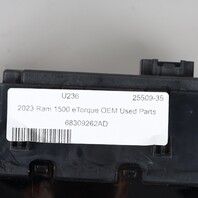 2019-2024 Ram 1500 2500 3500 Aux Trailer Brake Switch Panel 68309262AD OEM Used