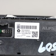 2019-2024 Ram 1500 2500 3500 Aux Trailer Brake Switch Panel 68309262AD OEM Used