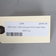 2019-2026 Ram 1500 2500 3500 Left Dashboard Air Vent Outlet 5YK751X7AD OEM Used