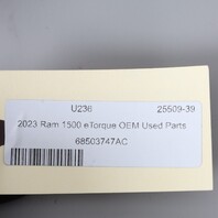 2021-2024 Ram 1500 Transmission Rotary Dial Shifter 68503747AC OEM Used NOTE