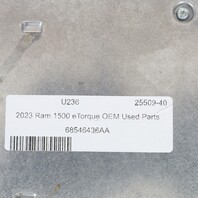 2023-2024 Ram 1500 6 Speaker Amplifier 68546436AA OEM Used