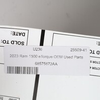 2022-2024 Ram 1500 Radio Stereo Display 5" 68575672AA OEM Used