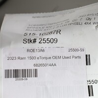2023 Ram 1500 eTorque OEM Parts