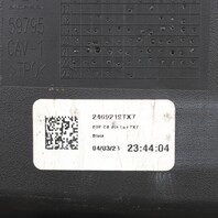 2019-2026 Ram 1500 Lower Glove Box Housing Door Black 7KV76TK7 OEM Used