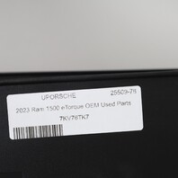 2019-2026 Ram 1500 Lower Glove Box Housing Door Black 7KV76TK7 OEM Used