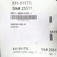 1978-1986 Porsche 928 Left Front Lower Control Arm OEM 92834115102