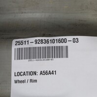 Porsche 911 928 944 16 X 7 Phone Dial Wheel OEM 92836101600