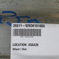 Porsche 911 928 944 16 X 7 Phone Dial Wheel OEM 92836101600