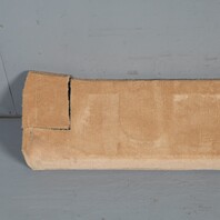 2005-2012 Porsche 911 997 Coupe Back Seat Rear Carpet Lining Carpet Beige OEM