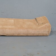 2005-2012 Porsche 911 997 Coupe Back Seat Rear Carpet Lining Carpet Beige OEM