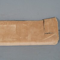 2005-2012 Porsche 911 997 Coupe Back Seat Rear Carpet Lining Carpet Beige OEM