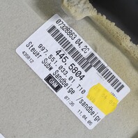 2005-2012 Porsche 911 997 Coupe Back Seat Rear Carpet Lining Carpet Beige OEM