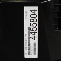 2005-2012 Porsche 911 997 Coupe Rear Speaker Box BOSE Sand Beige OEM