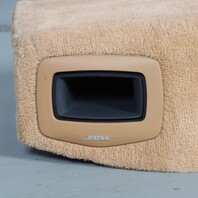 2005-2012 Porsche 911 997 Coupe Rear Speaker Box BOSE Sand Beige OEM