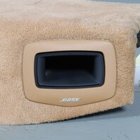 2005-2012 Porsche 911 997 Coupe Rear Speaker Box BOSE Sand Beige OEM