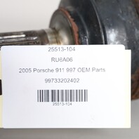 2005-2008 Porsche 911 Rear Axle Shaft CV Joint 6 Speed OEM 99733202402