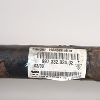 2005-2008 Porsche 911 Rear Axle Shaft CV Joint 6 Speed OEM 99733202402