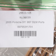 2005 Porsche 911 997 OEM Parts look at pics