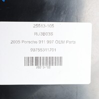 2005 Porsche 911 997 OEM Parts look at pics