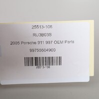 2005 Porsche 911 997 OEM Parts