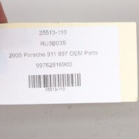 2005-2012 Porsche 911 997 Coupe Rear Wiper Arm OEM 99762816900