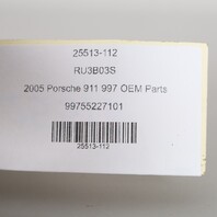 2005 Porsche 911 997 OEM Parts