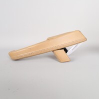 2005-2012 Porsche 911 997 Door Panel Grab Pull Handle Left Beige OEM