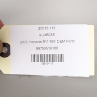 2005-2012 Porsche 911 997 Door Panel Grab Pull Handle Left Beige OEM