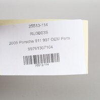 2005 Porsche 911 997 OEM Parts