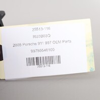 2005-2012 Porsche 911 Boxster Cayman Left Door Pull Handle OEM 99755546101