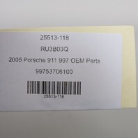 2005-2012 Porsche 911 Boxster Cayman Left Outside Door Handle OEM