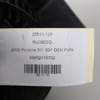 2002-2012 Porsche 911 996 997 Boxster Cayman Heater Blower Motor OEM 99662410702