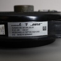 05-12 Porsche 911 987 Boxster Cayman BOSE Door Speaker Pair 99764555500 OEM Set