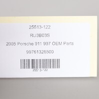 Porsche 911 997 Boxster Cayman 987 On Board Computer OBC Switch OEM