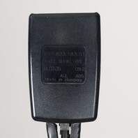 Porsche 911 997 Boxster Cayman 987 Front Seat Belt Buckle Receiver OEM