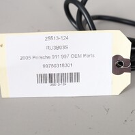 Porsche 911 997 Boxster Cayman 987 Front Seat Belt Buckle Receiver OEM