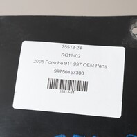 2005-2012 Porsche 911 997 Left Rear Fender Liner 99750457300 OEM