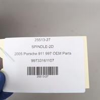 2005-2012 Porsche 911 Left Rear Spindle Knuckle Hub 99733161107 OEM