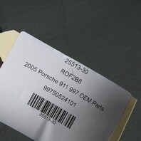 2005-2008 Porsche 911 997 Rear Bumper Reinforcement Bar 99750524101 OEM