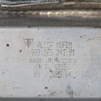 2005-2008 Porsche 911 997 Rear Bumper Reinforcement Bar 99750524101 OEM