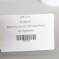 2005 Porsche 911 997 OEM Parts